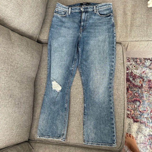 Hudson Jeans Denim - Hudson Kick Crop Size 29
